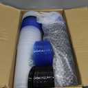 Skylety 24 Pcs Christmas Team Appreciation Gift 24 oz Certified Assistant Tumbler Plastic Coffee Cups with Straws and Lids Gift for Birthday Coworker Assistant Graduation(Veterans)