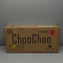 ChooChoo Side Table Living Room, Narrow End Table with Drawer and Shelf, 3-Tier Sofa End Table for Small Space, White