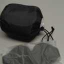 Purroch Advanced Memory Foam Neck Travel Pillow, Neck Pillow Airplane with Eye Mask & Ear Plugs, Designed for The Comfort of Travel & Office, Travel Pillow for Plane, Car, Home, Work, Dark Grey