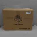 Mano Fridge Drawer Pull Out Stackable Bins with Handle Clear Refrigerator Drawers Organizer Food Storage Container Box with Dividers Plastic Produce Saver for Pantry, Cabinet, Kitchen, Clothes4Pack