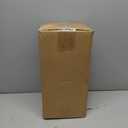 Kokrose Rustic Ceramic Table Vase, 14.9" Vintage Cream Clay Tall Floor Ceramic Terracotta Vase for Table Centerpieces, Large Textured Farmhouse Decorative Vases for Home Decor (15 Inch White Floor Vase)