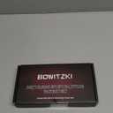 Bowitzki Halloween Makeup Set Special Effects Kit Cream Face Paint Water Based Liquid Latex Fake Blood Brush Sponges Body Painting SFX Zombie Vampire Monster Christmas Party (With Scar Wax)