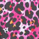 HOZIY Gymnastics Leotards for Girls Unicorn Aurora Rainbow Mermaid Dinosaur Cupcake Sparkle Biketard Toddlers Kids Children (7-8 Years, Black Pink Leopard)