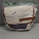 Taygeer Backpack for Women, College Backpack with Laptop Compartment & Shoe Pouch, 35l Travel Laptop Mochila Carry On Luggage, Airline Approved Personal Item Bag For Weekender Gym Hiking, Khaki White (Large)