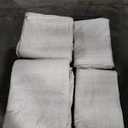 Amazon Basics Cotton Jersey 4-Piece Soft, Breathable, Wrinkle-Free Bed Sheet Set, Queen, Oatmeal, Solid