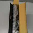 GE Amplified HD TV Antenna, LED Signal Strength Meter, Long Range, Supports 4K 1080P UHF VHF HDTV Channels, Amplifier Signal Booster, 10ft Coax Cable and AC Adapter, Indoor, 40529