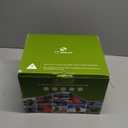 TT Nature Bird Feeder with Camera, Upgraded 1.5L Smart Birdhouse Al Identify for 10000 Plus Species, Auto Capture & Real-time Notifications, Ideal Gift for Bird Lovers (Iron Roof)