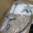 A-Premium Right Passenger Side Electric Power Window Regulator with 2-Pin Plug Motor Compatible with Freightliner M2