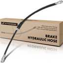 A-Premium Front Driver or Passenger Brake Hydraulic Hose Compatible with Select Volkswagen Models - Golf 2012-2013, R32 2008 - Replace# 1K0611701L