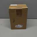 Teling 101 Pcs Tall Acrylic Donation Box with Lock and Sign Plate 7 x 5 x 8 Inches Safe Suggestion Box with Raffle Tickets Cards for Raffle, Money, Voting, Charity, Suggestion (Clear)