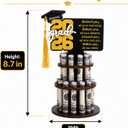 Graduation Money Holder 2026, Wood Class of 2026 Money Holder Cards for Graduation Gift, Unique Grad Money Gift Ideas for Her or Him, 2 Tier Cash Display Stand for Tabletop Party Decor