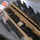 Cap A-Frame Dumbbell Weight Rack | Color Black