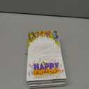 4 x 59 & 95 Birthday Candle, 59th & 95th Cake Candles, Number 59 & 95 Birthday Candles for Cake Topper Decoration, Green