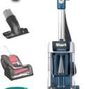 Shark Stratos Upright Vacuum, Powered Lift-Away, HEPA Seal, Navy, AZ3002​
DuoClean, PowerFins & HairPro, Self-Cleaning Brushroll, Odor Neutralizer, LED Headlights, Easy-Empty Dust Cup, Bonus Tools​