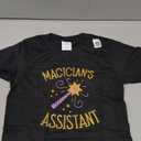 Magician Assistant Costume Kids Birthday Christmas T-Shirt, kids 6