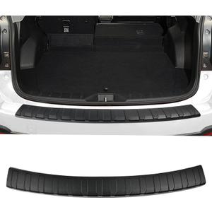 Rear Bumper Protector for Subaru 2013-2018 Forester Car Accessories ABS Plastic Material Matte Black Resistant Trunk Door Entry Guards