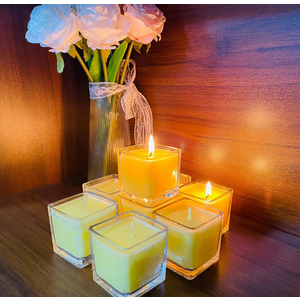 Candles 2.5 Oz 8 Pack Yellow