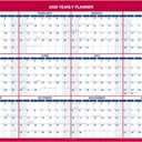 AT-A-GLANCE 2026 Erasable Calendar, Dry Erase Wall Planner, 48" x 32", Extra Large, Vertical-Horizontal, Reversible (PM3262826)