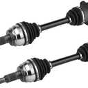 PAROD 2PCS 661430 4WD Front CV Axle Assembly fit for 2007-2020 Chevy Silverado 1500 Tahoe Suburban, GMC Sierra 1500 Yukon, Cadillac Escalade ESV EXT, 4x4 models, Passenger and Driver side