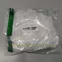 Chuangdi 8 Pcs Handmade Crochet White Lace Doilies for Tables Round Lace Placemat Rustic Table Coasters Decors for Kitchen Dining Room Party Dressers Dream Catcher Decoration(White)