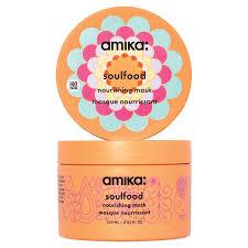 amika soulfood nourishing mask, 250ml