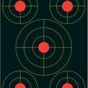 12x18 Splatter Targets. Shots Burst with a Bright Splatter Upon Impact. Instantly See Your Shots