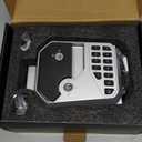 RV Keyless Entry Door Lock with Password & Remote Trailer & Camper Essentials Versatile Latch for RV Metal Accessories