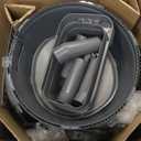 Self Cleaning Litter Box,Automatic Cat Litter Box for Multiple Cats,Robot with APP Control,Smart Dual Safety Protection,Odor-Free Waste Disposal Includes Trash Bags,Grey S20 (BlackGray-KK1)