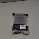 TAVIEW Yoga Strap for Stretching  Stretch Band with 12 Loops Multi-Grip Pilates Hamstring Stretcher Belt  Physical Therapy Equipment for Best Flexibility (Pink & Black)