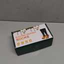 Heated Socks, Rechargeable Electric Socks for Men Women, 3 Heating Settings Washable Heated Sock for Fishing Skiing Hunting Hiking Skating, Christmas Stocking Stuffers Gifts, One Size(Lustrous)