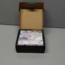 ENVYCLOUD CD Player Portable with Dual Stereo Speakers, Rechargeable Portable CD Player with Bluetooth for Home with Headphones, Support CD/AUX/USB,Black