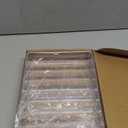 WECHENG Makeup Organizer for Eyeshadow Palette and Lipstick Organizer, 7 Section Divided Makeup Palette Organizer for Vanity Drawer Countertop Modern Cosmetics Storage(7.48" x 6.22" x 1.77")