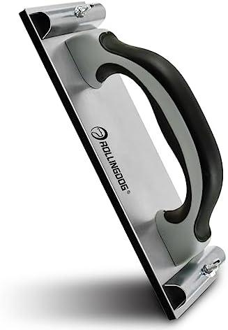 ROLLINGDOG Hand Sander - Use with 9x11" Standard Sandpaper Sheets
