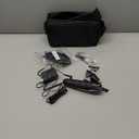 Wahl Aqua Blade Rechargeable Wet/Dry Lithium-Ion Deluxe Beard Trimmer for Men - Interchangeable Heads for Detailing, Hair, Mustache and Body Grooming - Model 9899-100