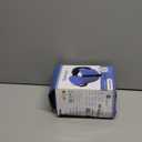 SARISUN Travel Pillows for Airplanes, Airplane Pillow for Long Flight, Airplane Head Strap with Eye Mask for Sleep, Travel Neck Pillow for Car Road Trip, 360 Support Headrest, Stop Bobblehead, Black