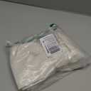 Laura Ashley Harper Luxuriously Smooth Fabric Napkins for Formal or Casual Dining, Holiday, Banquet, Wedding or Party, Set of 6 Napkins, Ivory