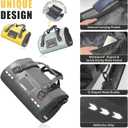 2 x LIBZAKI Large Waterproof Rolltop Duffel Bag-Heavy Duty Motorcycle Dry Bag for Traveling, Camping, Gym,Beach,Kayaking,Quick Release Buckles 70L