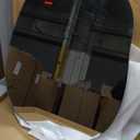 Irregular Frameless Bathroom Mirror,22 x 30 Inch Asymmetrical Wall Mirror with Wood Frame,Vanity Modern Tempered Glass Mirror for Bedroom,Entryway,Living Room