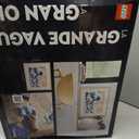 LEGO Art Hokusai The Great Wave Framed Japanese Wall Art Building Set - Unique Wall Decor for Home, Room, or Office - Fun Activity for Adults, Ages 18+ - Gift for Men and Women - 31208
