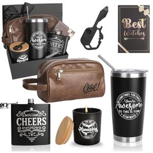 for Him,Gifts for Men,Unique Box for Husband, Boyfriend, Dad, Son, or Friend, Ready Gift for Birthday, Anniversary, or Any Special Occasion
