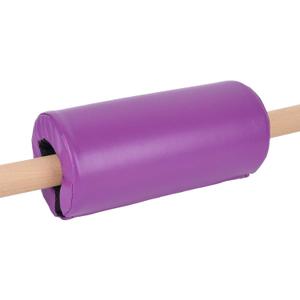 Gymnastics Bar Pad, Gymnastics Bar Mat, Protective Package for Gymnastics Bars, Parallel Bars, Uneven Bars, Horizontal Bars, Ballet Bars, Most Children's and Adult Gymnastics Bars (purple)