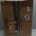 IRIS USA File Box, Plastic File Boxes With Lids, Document Organizer for Letter/Legal File, Document Box, Storage Bin For Hanging Files, Secure Latching Lid Stackable BPA-Free, Clear 35 Qt. 1 Pack