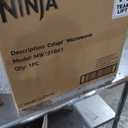 Ninja MW101BK1 Crispi Microwave and Air Fryer with FusionCrisp, 0.9 Cu Ft, Black