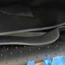 Husky Liners Weatherbeater Floor Mats | Fits 2019 - 2024 Chevrolet Silverado & GMC Sierra 1500; 2020-2024 Silv./Sierra 2500/3500 Crew Cab w/Carpet & Underseat Stg | Front & 2nd Row, 3-pc Black - 94021