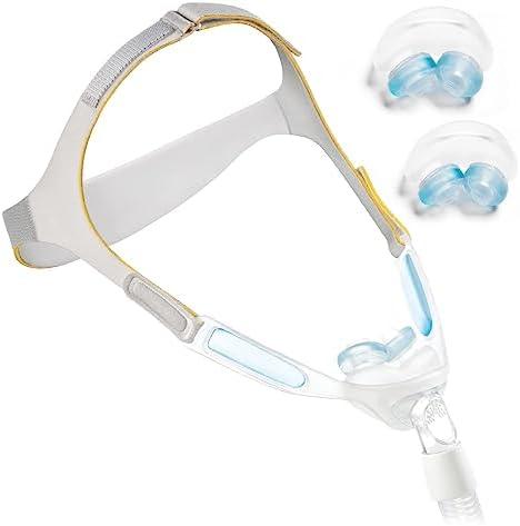 Phillips Nuance' Pro Gel Nasal with Adjustable Velcro Head Strap