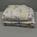 Eddie Bauer - Flannel Sheets Queen Size, Anti-Pilling & Wrinkle Resistant Cotton, Touchably Soft for All-Season Comfort - Bed Sheets with Matching Pillowcases & Fitted Sheet (Geese Meadow Yellow)