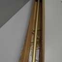 Heavy Duty Adjustable Curtain Rod, 1 Inch, 48-86 Inch, Round Cap, Premium Aluminum Brackets, Suitable for Windows & Patios (Warm Gold)