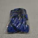 ZELUS Weighted Vest, 12lb Weight Vest with Reflective Stripe for Workout, Strength Training, Running, Fitness, Muscle Building, Weight Loss, Weightlifting (Blue)