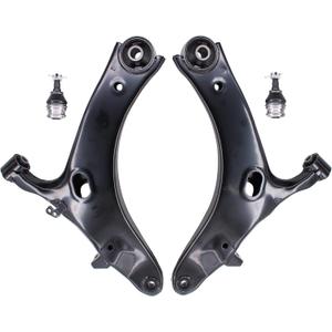 NewYall Front Left and Right Lower Suspension Control Arm with Ball Joints for Subaru Impreza 2008-2011 Legacy Outback 2005-2009