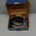 BOSCH BS587 Blue Drum Brake Shoe Set - Compatible With Select Toyota Camry, RAV4, Solara; REAR